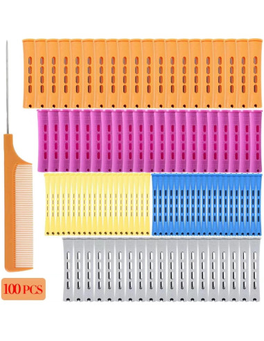 Juego de 100 Varillas de Rizar Cabello YOROSTAR - Sin Calor