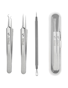 Kit de Pinzas WSYUB para Puntos Negros y Vello Encarnado