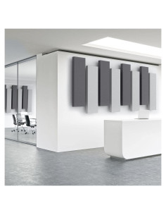 Panel Acústico Acoustimac DMD Stagger 8 Pcs 1.22m x 1.22m