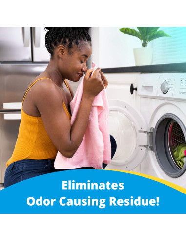 Limpiador de Lavadora Carbona 300g | Elimina Olores y Residuos