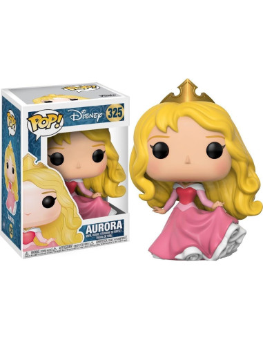 Funko Pop! Princesa Disney Aurora Bella Durmiente 9.53 cm