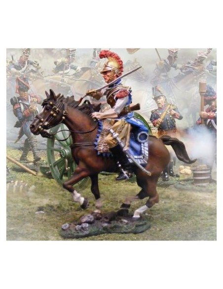 Miniatura Militar Carabinero Francés 1:30 Vitrina Coleccionistas Miniatura Militar Carabinero Francés 1:30 Vitrina Coleccionistas