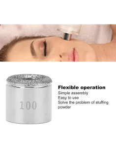 Punta Fina de Acero Inoxidable ZJchao para Exfoliación 2