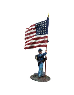 Figura de Metal W. Britain 31417 Guerra Civil Americana 1:30