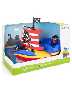 Barco Pirata Viking Toys con Figura y Cañón - 12 meses+