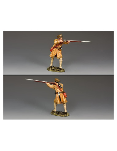 Figuras de Soldados de Juguete Reyes y País 1:30 El Álamo