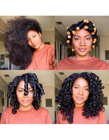 Juego de 100 Varillas de Rizar Cabello YOROSTAR - Sin Calor