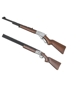 Set 2 Rifles Miniatura Marsrut 1/12 para Casa de Muñecas