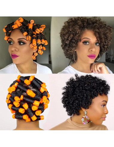 Juego de 100 Varillas de Rizar Cabello YOROSTAR - Sin Calor