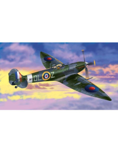 Kit de Modelo Spitfire Mk VI 1:72 Italeri - Plástico Verde 2