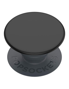 PopSockets Agarre para Teléfono Negro - Soporte Colapsable