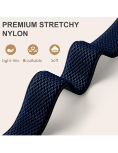 Correa Deportiva Nylon Elástico Lerobo para Apple Watch 38-49mm 2