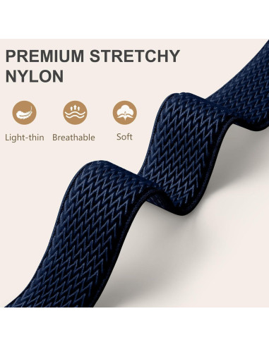 Correa Deportiva Nylon Elástico Lerobo para Apple Watch 38-49mm