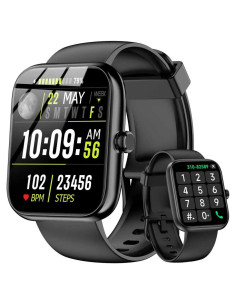 Reloj Inteligente Mikego IDW25 con Alexa, Pantalla 1.83" HD