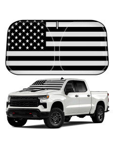 Protector Solar D-Lumina para Parabrisas Chevy Silverado 2019-2025