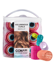 Rizadores Sin Calor Conair 31 Rulos Autoadhesivos Multicolores
