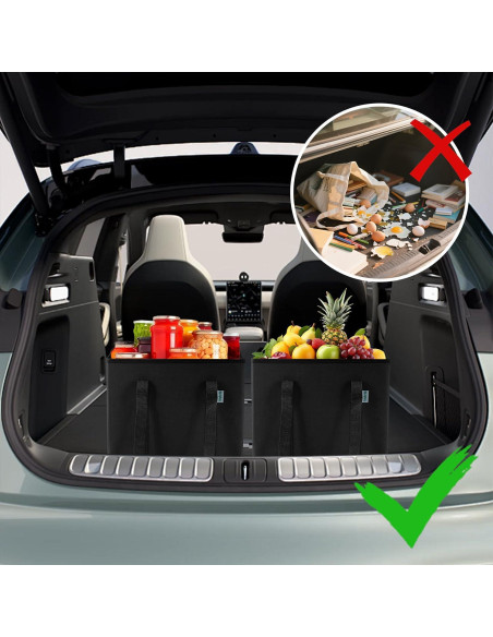 Bolsas de Compras Reutilizables TidyNestly 4 Piezas 32L