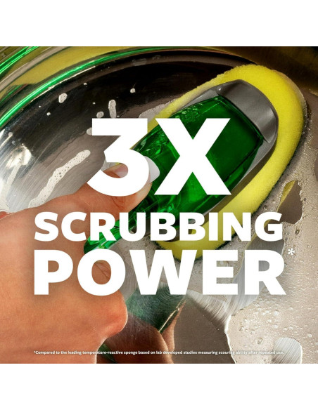 Recargas de Cepillo de Platos Scotch Brite + Guantes Reutilizables