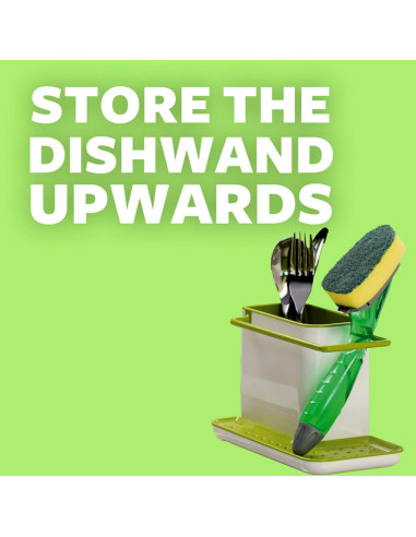 Recargas de Cepillo de Platos Scotch Brite + Guantes Reutilizables