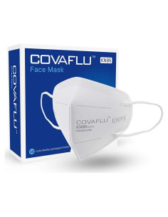 Mascarillas KN95 Covaflu Paquete de 10 - Protección 95%