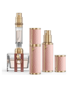 Botella de Perfume Recargable Kuangre 5ml a Prueba de Fugas