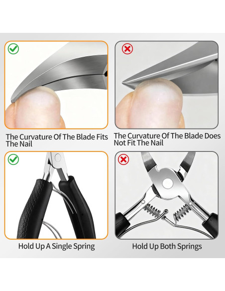 Juego de Pedicura Profesional Fvbber 8 Piezas Uñas Gruesas Juego de Pedicura Profesional Fvbber 8 Piezas Uñas Gruesas