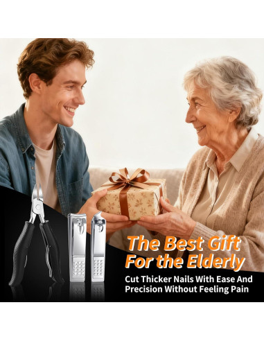 Juego de Pedicura Profesional Fvbber 8 Piezas Uñas Gruesas