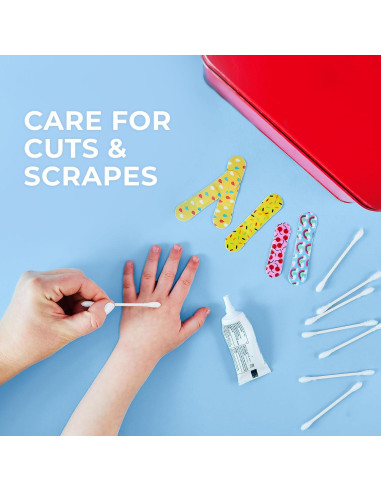 Bastones de Algodón Q-tips 100% Algodón 500 Unidades