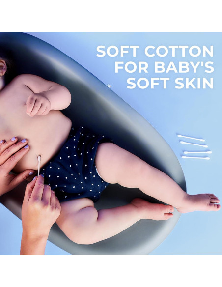 Bastones de Algodón Q-tips 100% Algodón 500 Unidades