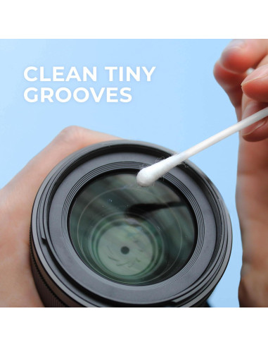 Bastones de Algodón Q-tips 100% Algodón 500 Unidades