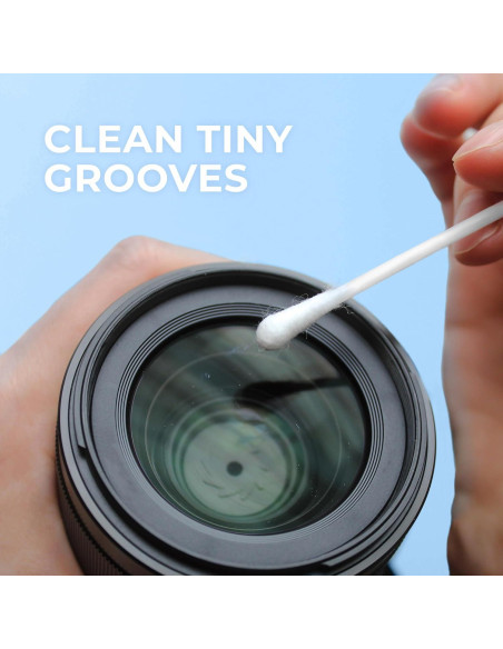 Bastones de Algodón Q-tips 100% Algodón 500 Unidades