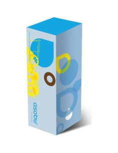 Botella Infusora de Agua Asobu 0.59L Naranja BPA Free 2