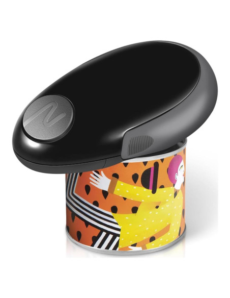 Abrelatas Eléctrico Automático Genérico 70W Negro Ergonomico