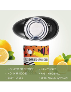 Abrelatas Eléctrico Automático Genérico 70W Negro Ergonomico 2