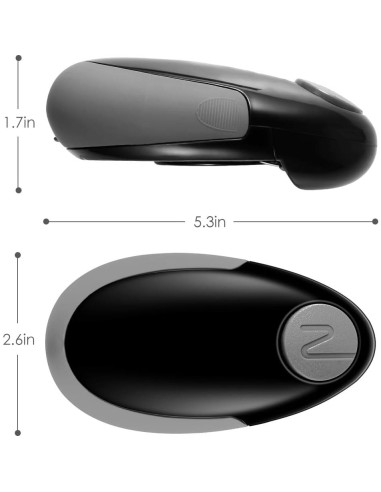 Abrelatas Eléctrico Automático Genérico 70W Negro Ergonomico