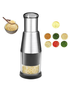 Picador Manual de Alimentos Aetomtins Acero Inoxidable 190g