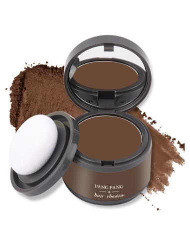 Polvo para Retoque de Raíces CAHIUYOA Castaño Oscuro 30g