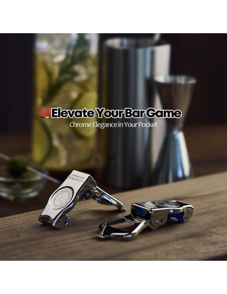 Abrebotellas 3 en 1 WAGENSTEIGER de Acero Inoxidable SUS304