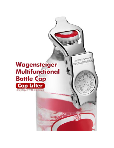 Abrebotellas 3 en 1 WAGENSTEIGER de Acero Inoxidable SUS304