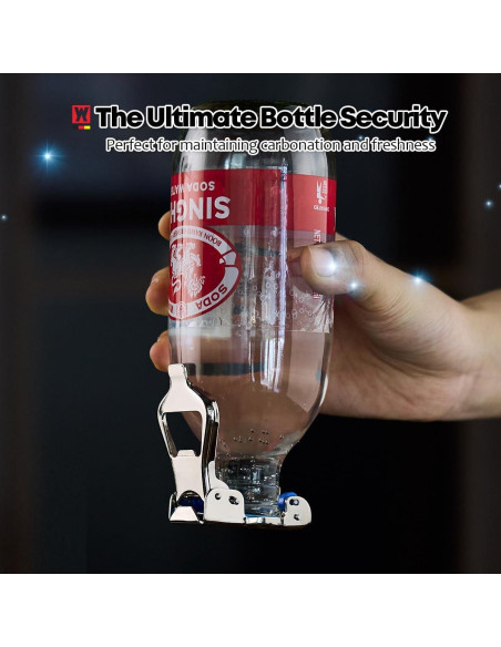 Abrebotellas 3 en 1 WAGENSTEIGER de Acero Inoxidable SUS304