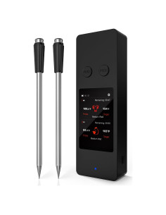 Termómetro de Carne Inalámbrico AWLKIM JX369 Bluetooth 5.3