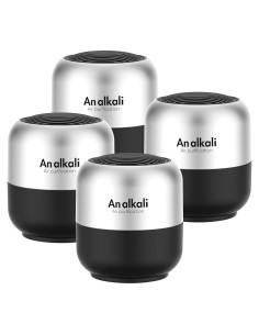 Desodorante de Nevera Un Alkali - Kit de 4 Eliminadores de Olores