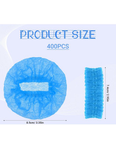 400 Cubiertas Desechables para Micrófono - Higiene y Protección 2