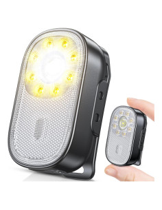 Linterna Mini EDC Cuvccn X30 500LM Recargable IP65 10 Modos