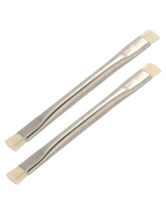 2 Pcs Cepillo Antiestático ESD ASHATA para Limpieza Electrónica