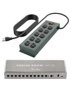 Fender Engine Room LVL12 Fuente de Poder + Regleta Belkin 10 Salidas