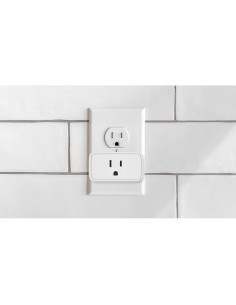 Enchufe Inteligente Qolsys IQIDP-PG PowerG 1800W Blanco 2