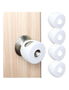 Cubiertas de Perilla de Puerta a Prueba de Niños - 4 Unidades