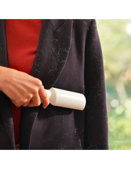 Eliminador de Pelo de Mascotas Flint 4-en-1 - Cepillo y Rodillo