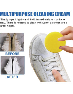 Crema Limpiadora Blanca Multifuncional Coweroay 132g 2